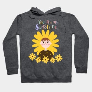 You are my sunshine sunflower girl Hoodie